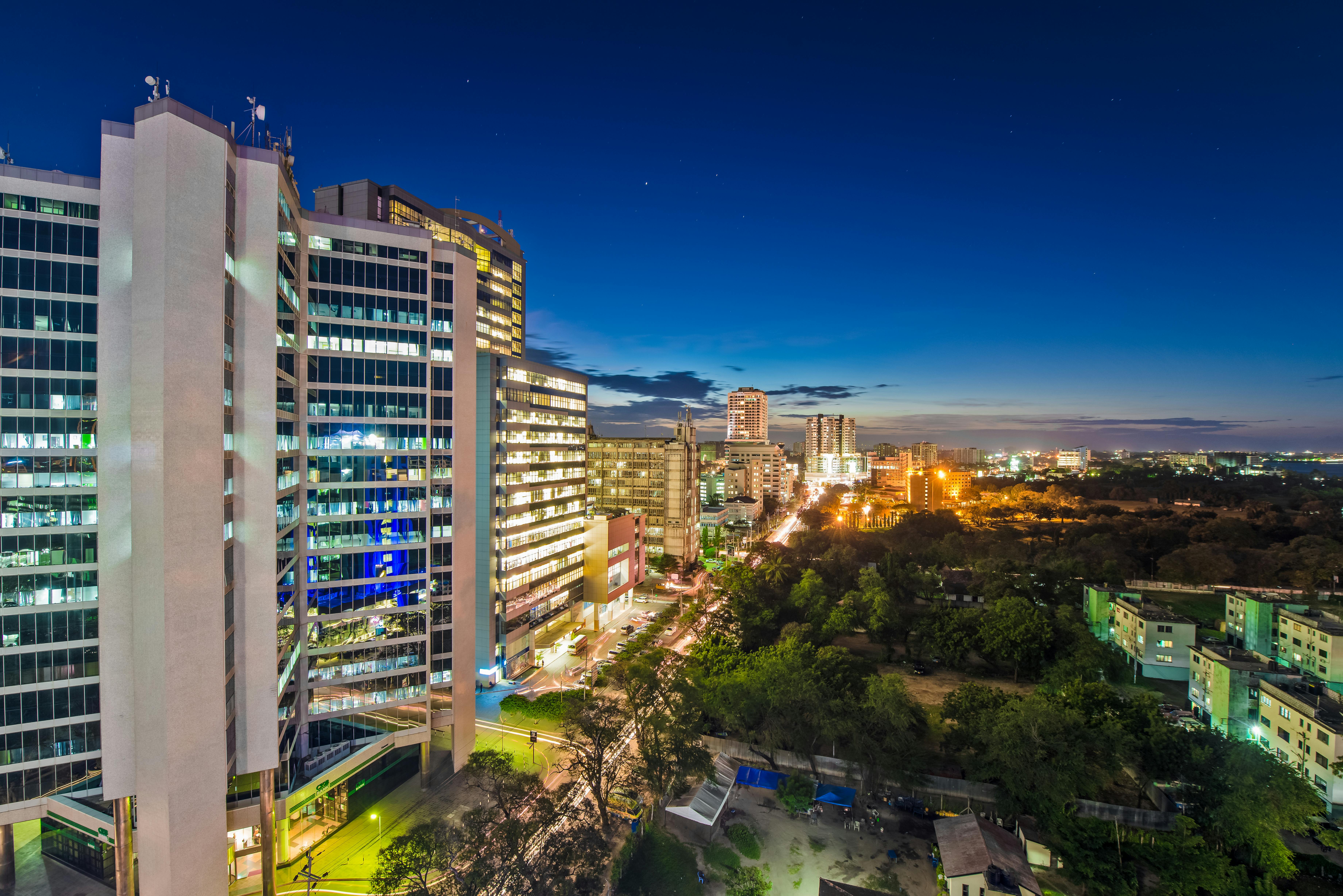 City at night